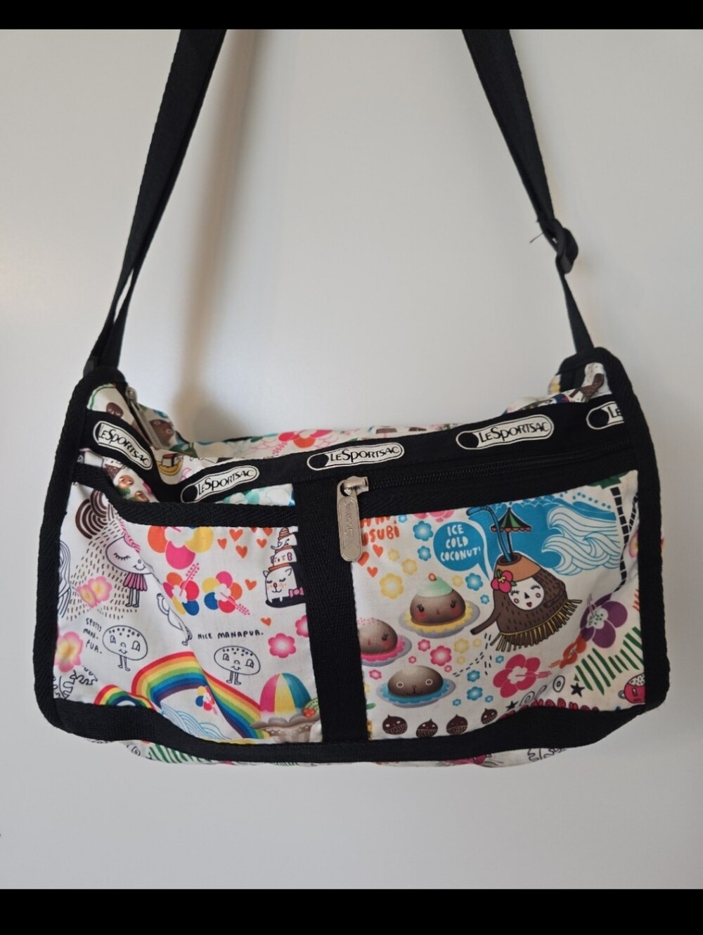 Lesportsac Hawaii Print Shoulder Bag